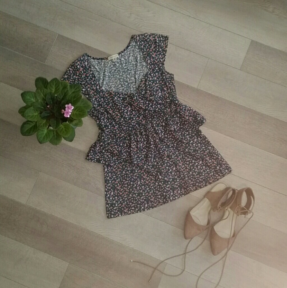 Beautiful Floral Top